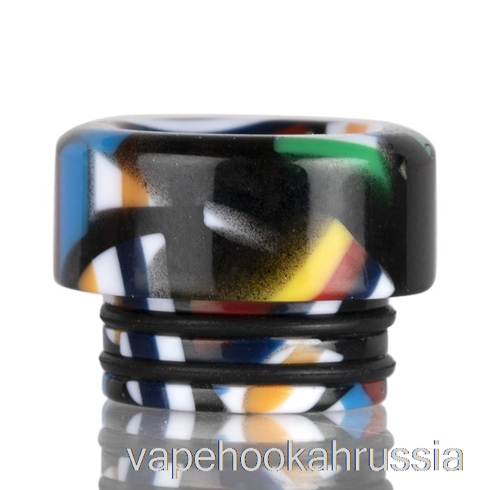 Vape Russia 810 Shorty Mosaic дрип тип черный